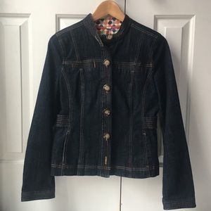 Boden Photographer Collarless Jacket